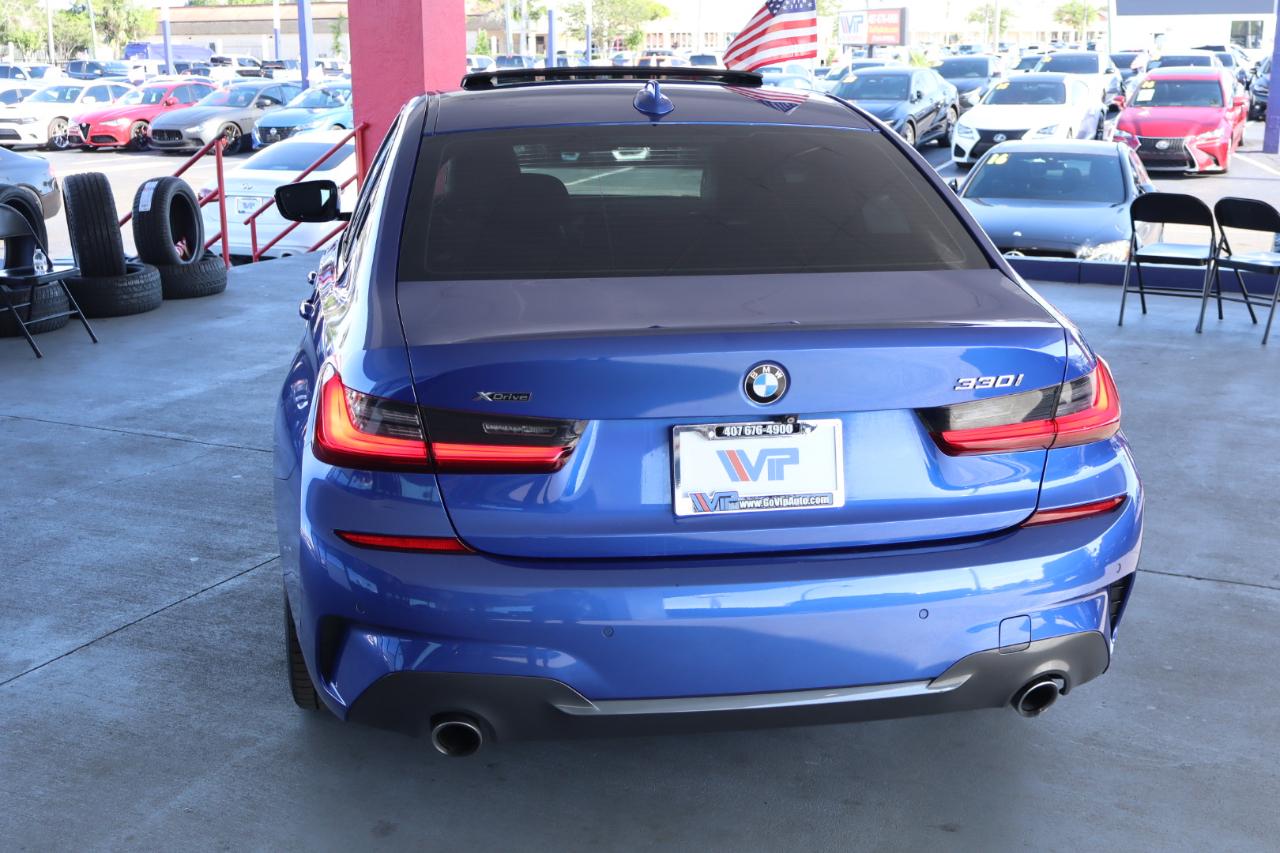 BMW 3 Series 330i xDrive Sedan 2019