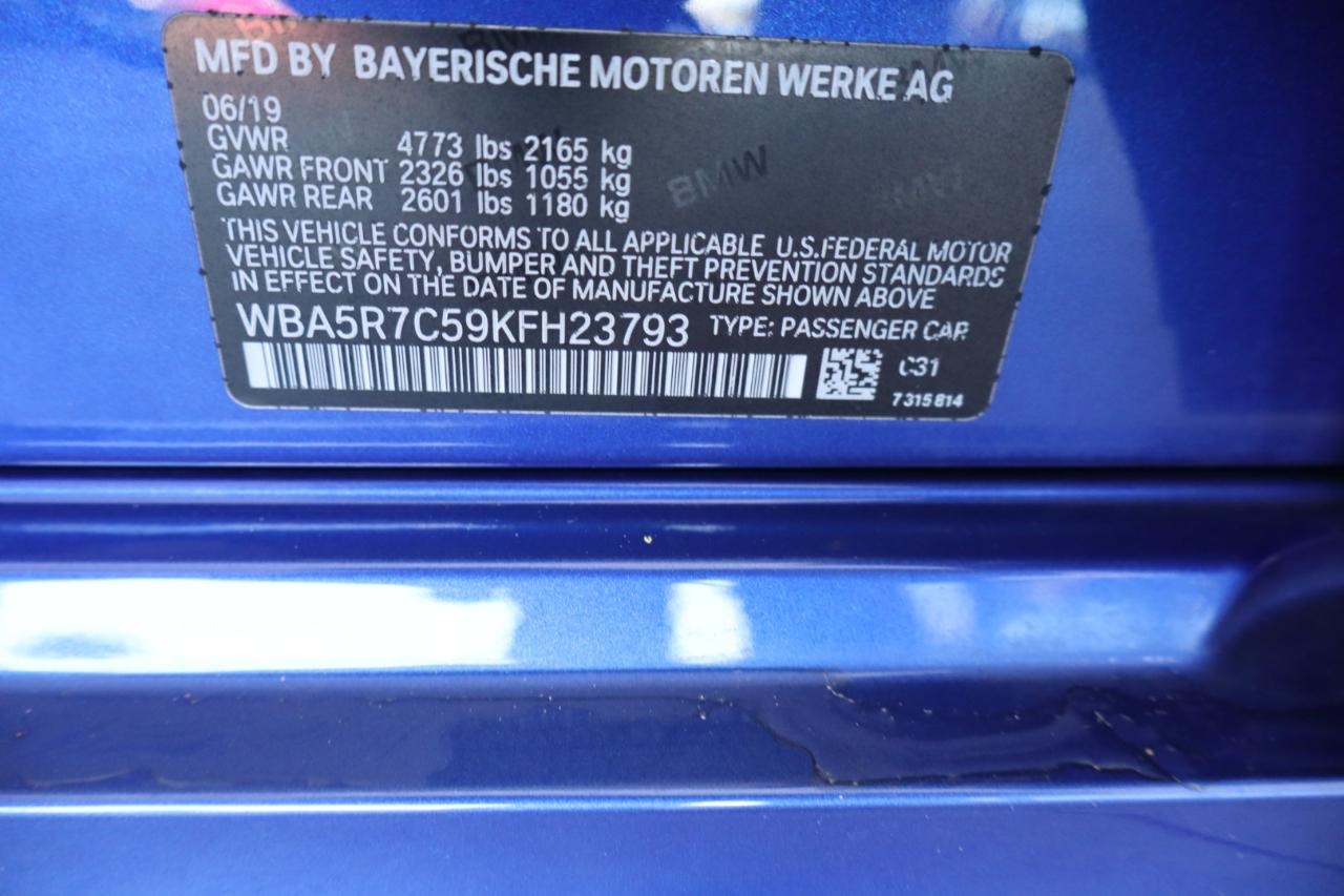 BMW 3 Series 330i xDrive Sedan 2019