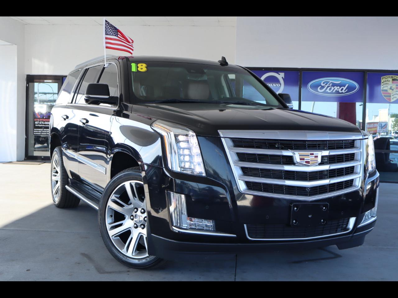 2018 Cadillac Escalade 2WD 4dr Luxury