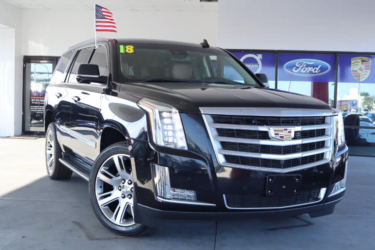 Cadillac Escalade 2WD 4dr Luxury 2018