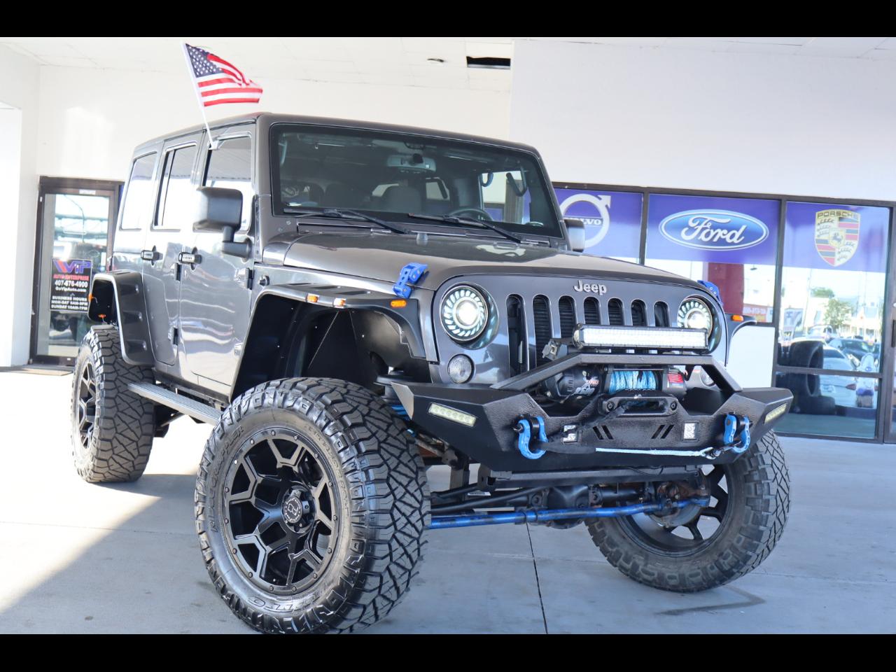 2017 Jeep Wrangler Unlimited Sport 4x4