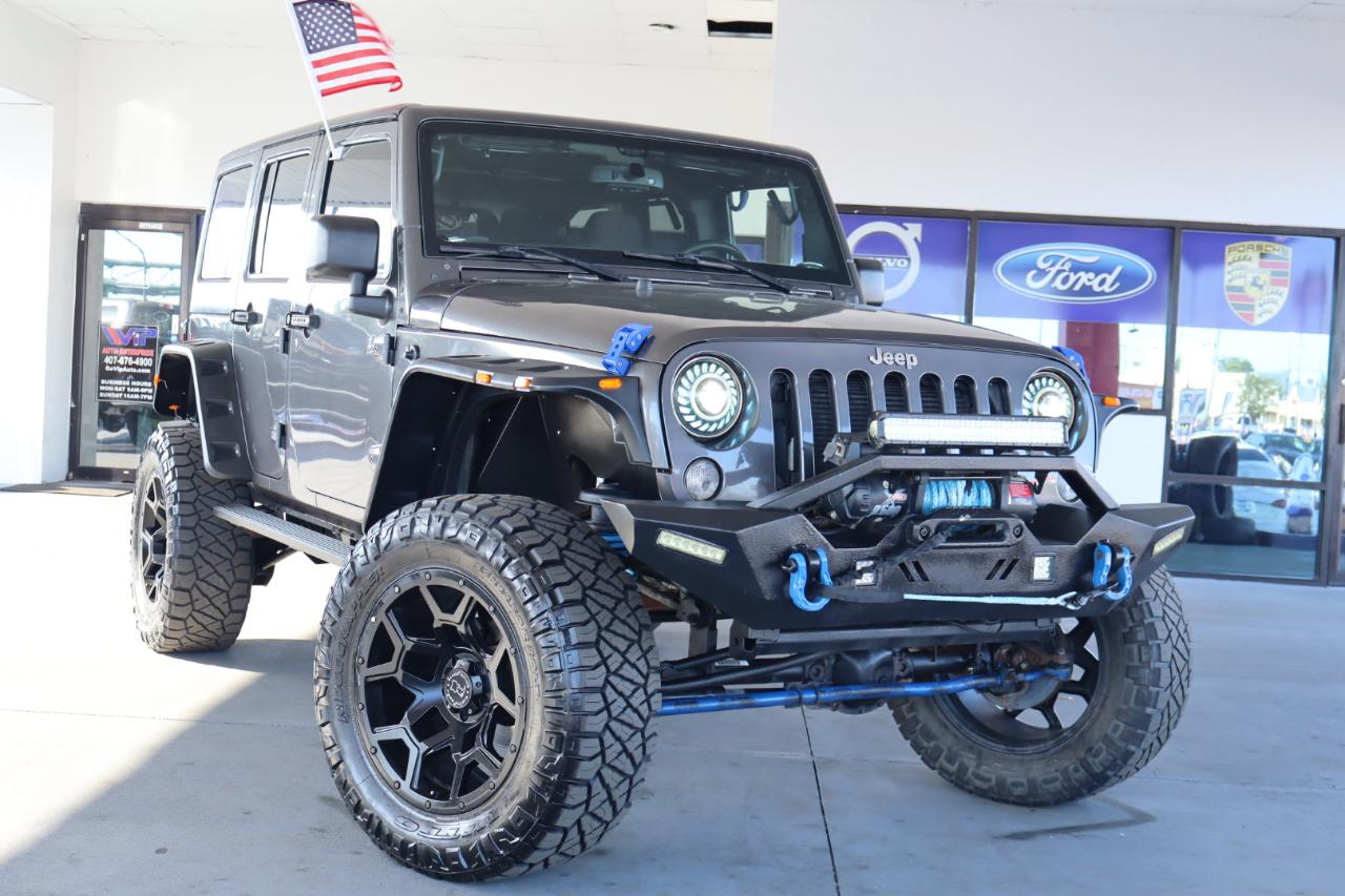 Jeep Wrangler Unlimited Sport 4x4 2017