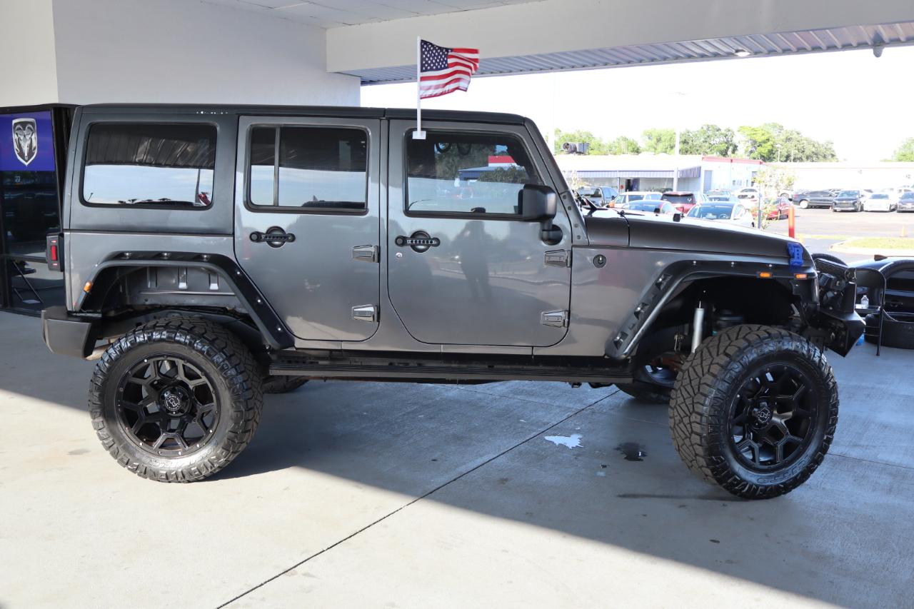 Jeep Wrangler Unlimited Sport 4x4 2017