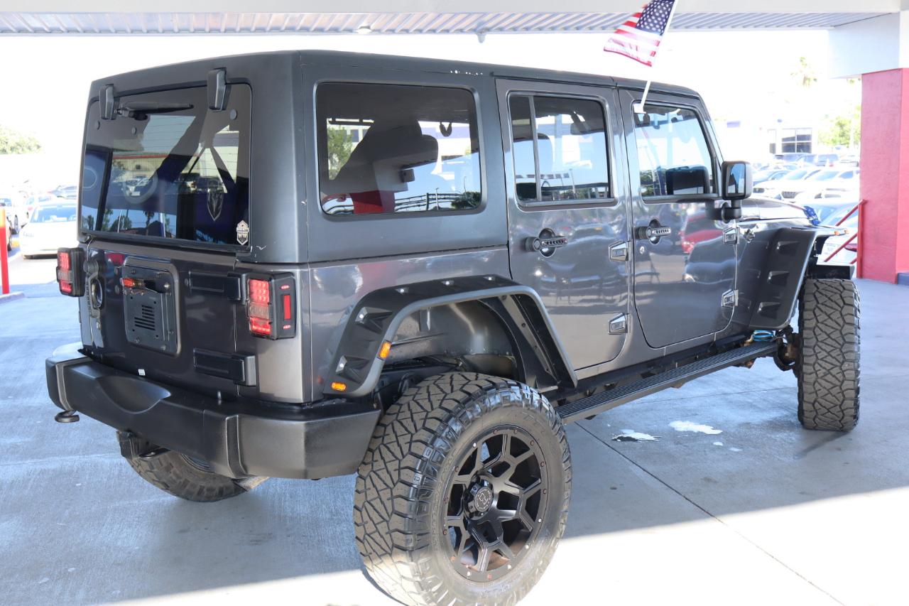 Jeep Wrangler Unlimited Sport 4x4 2017