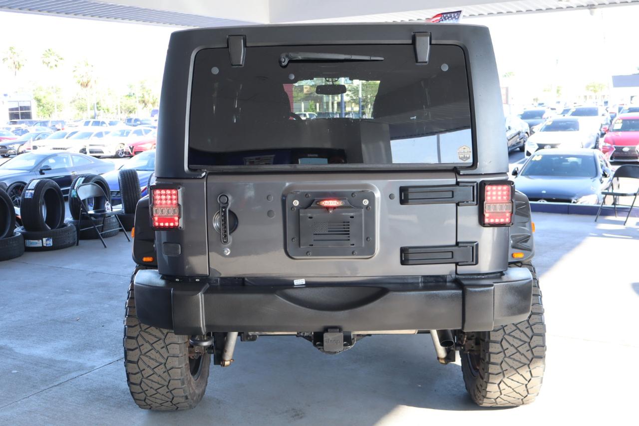 Jeep Wrangler Unlimited Sport 4x4 2017