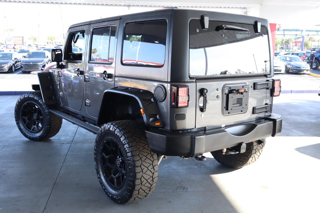 Jeep Wrangler Unlimited Sport 4x4 2017