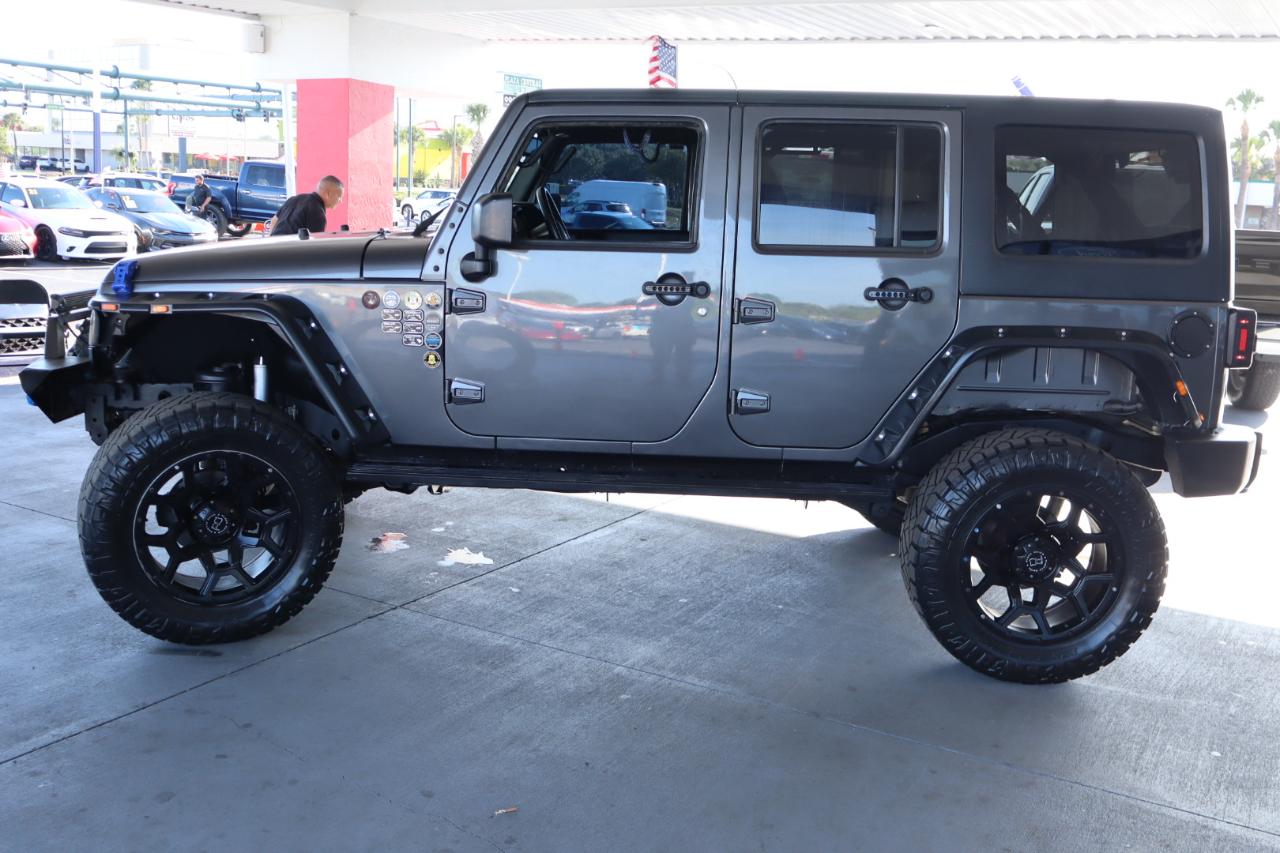 Jeep Wrangler Unlimited Sport 4x4 2017