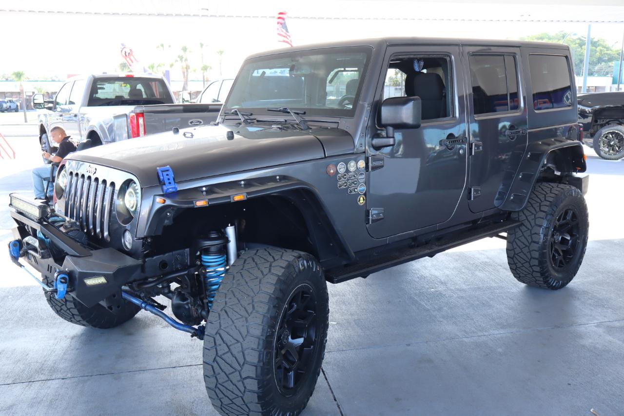 Jeep Wrangler Unlimited Sport 4x4 2017