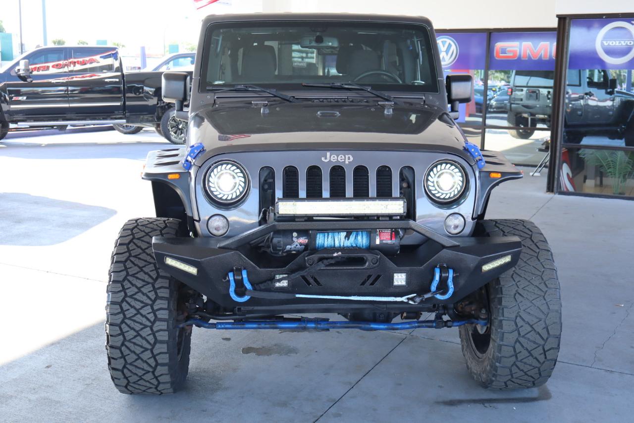 Jeep Wrangler Unlimited Sport 4x4 2017