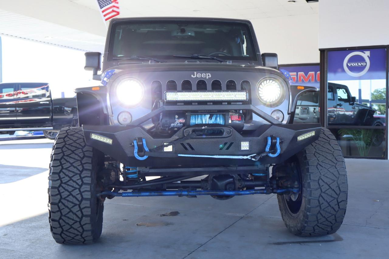 Jeep Wrangler Unlimited Sport 4x4 2017