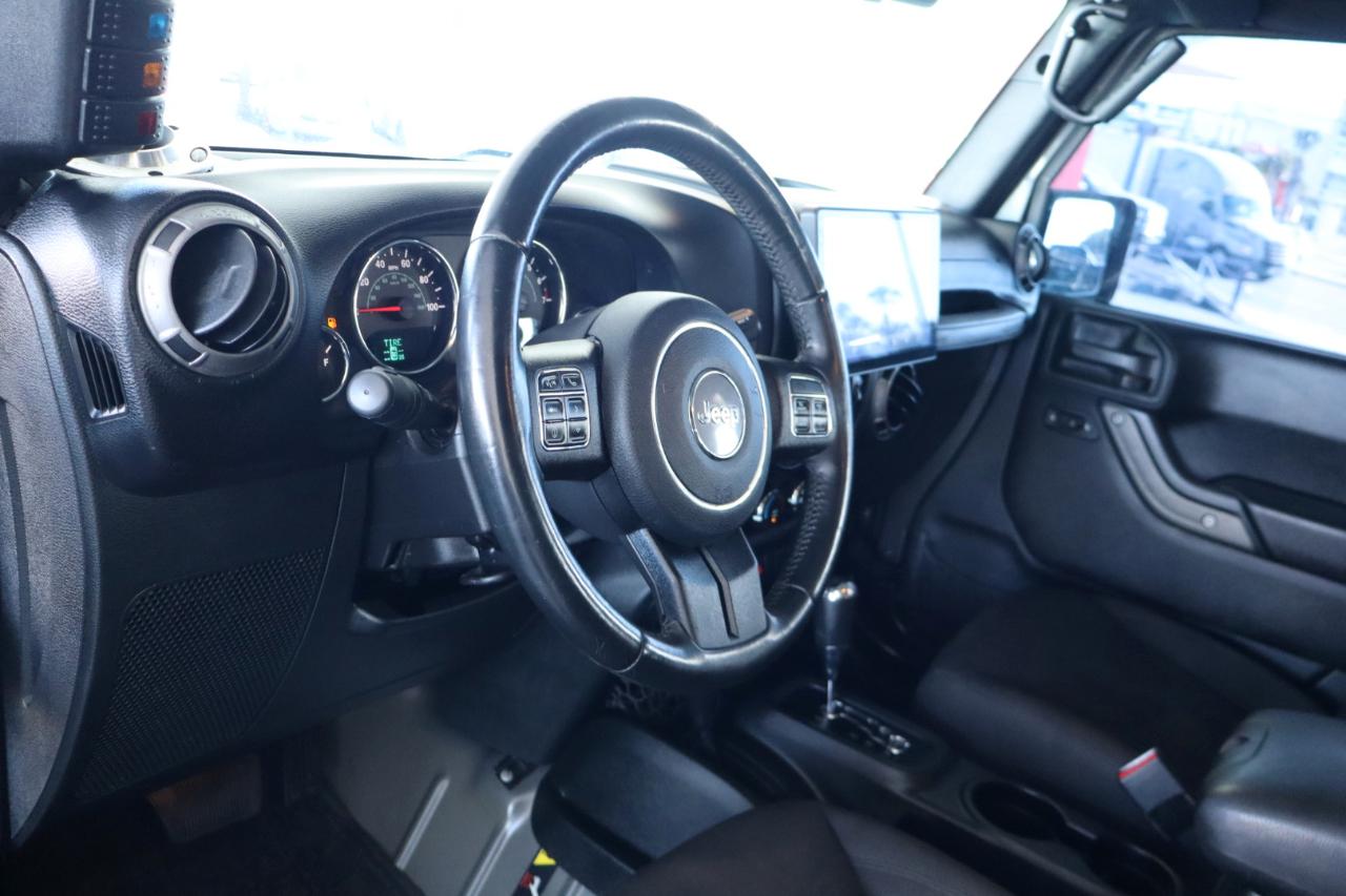 Jeep Wrangler Unlimited Sport 4x4 2017