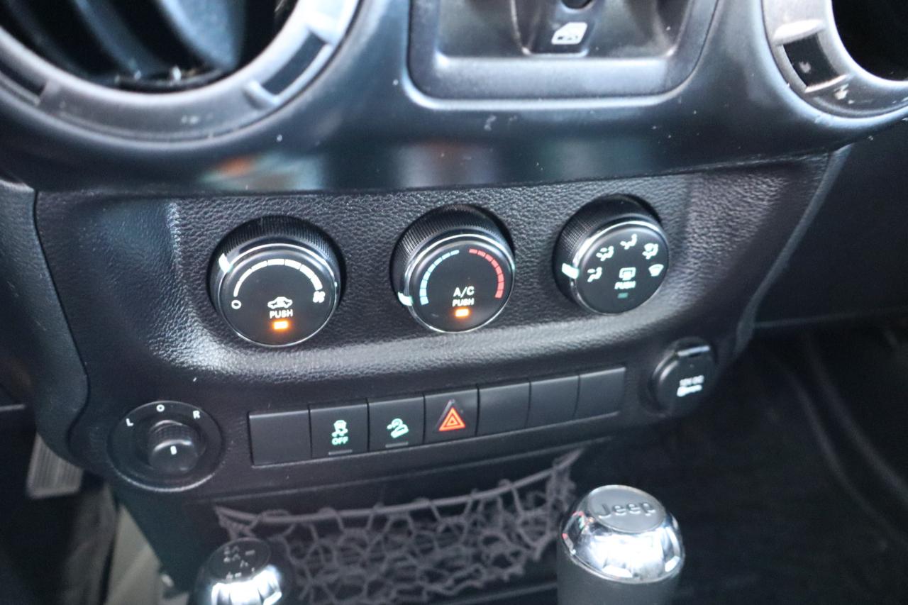 Jeep Wrangler Unlimited Sport 4x4 2017