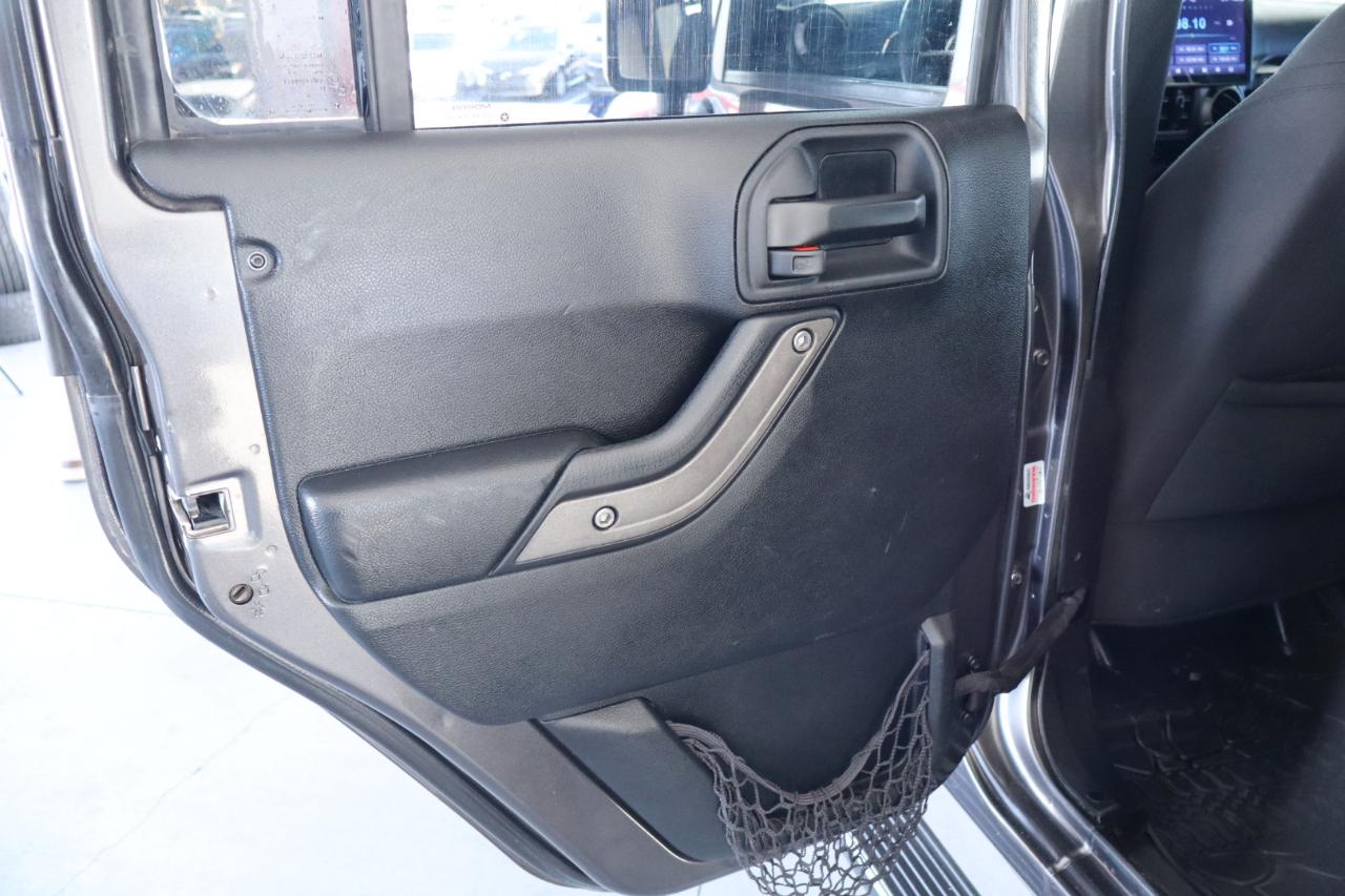 Jeep Wrangler Unlimited Sport 4x4 2017