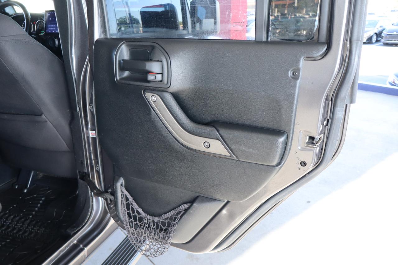 Jeep Wrangler Unlimited Sport 4x4 2017
