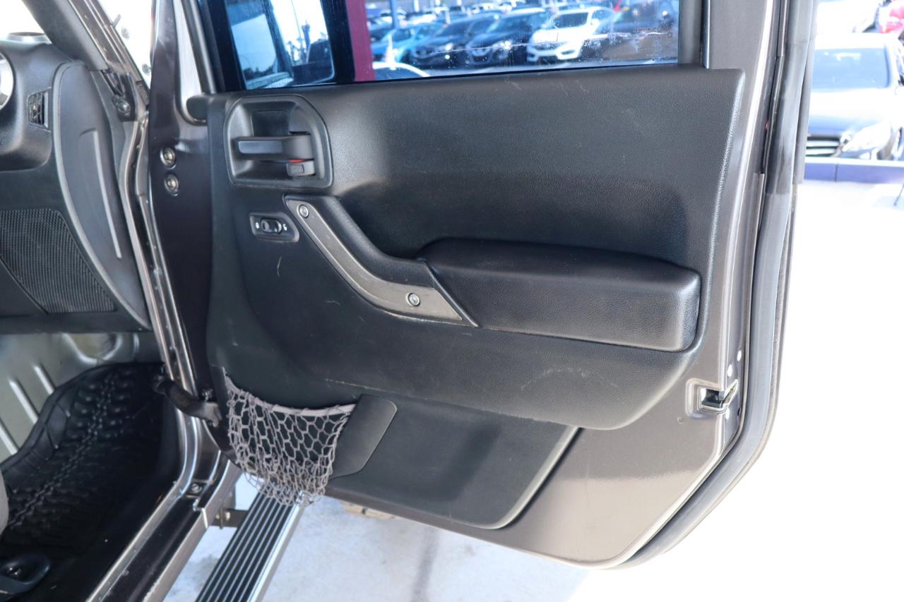 Jeep Wrangler Unlimited Sport 4x4 2017