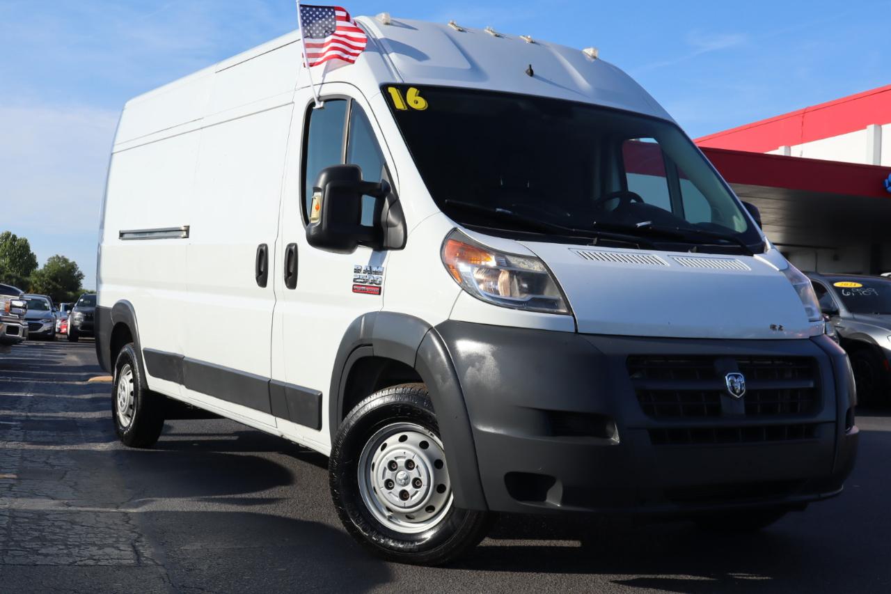 RAM ProMaster Cargo Van 2500 High Roof 159" WB 2016