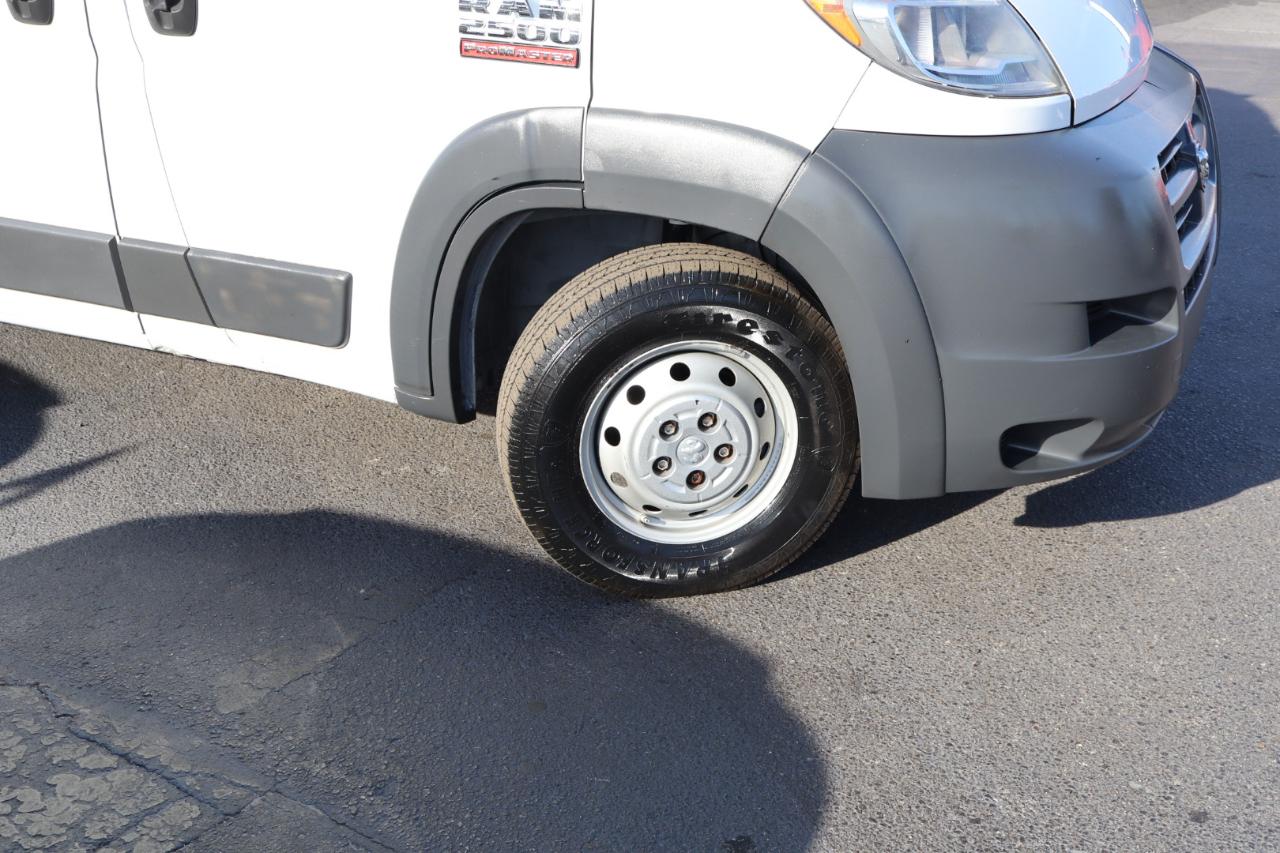 RAM ProMaster Cargo Van 2500 High Roof 159" WB 2016