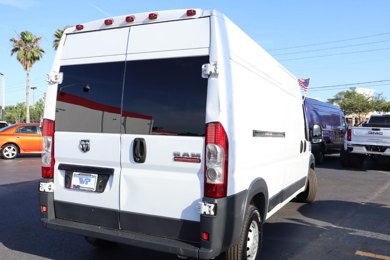 RAM ProMaster Cargo Van 2500 High Roof 159" WB 2016