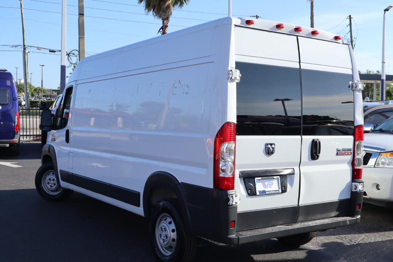 RAM ProMaster Cargo Van 2500 High Roof 159" WB 2016