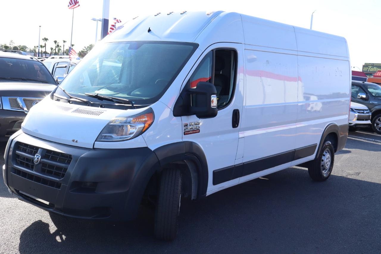 RAM ProMaster Cargo Van 2500 High Roof 159" WB 2016