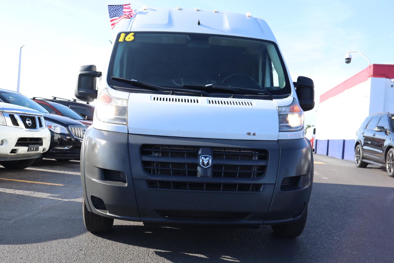 RAM ProMaster Cargo Van 2500 High Roof 159" WB 2016