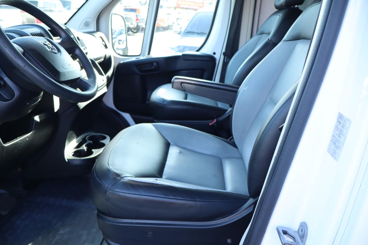 RAM ProMaster Cargo Van 2500 High Roof 159" WB 2016