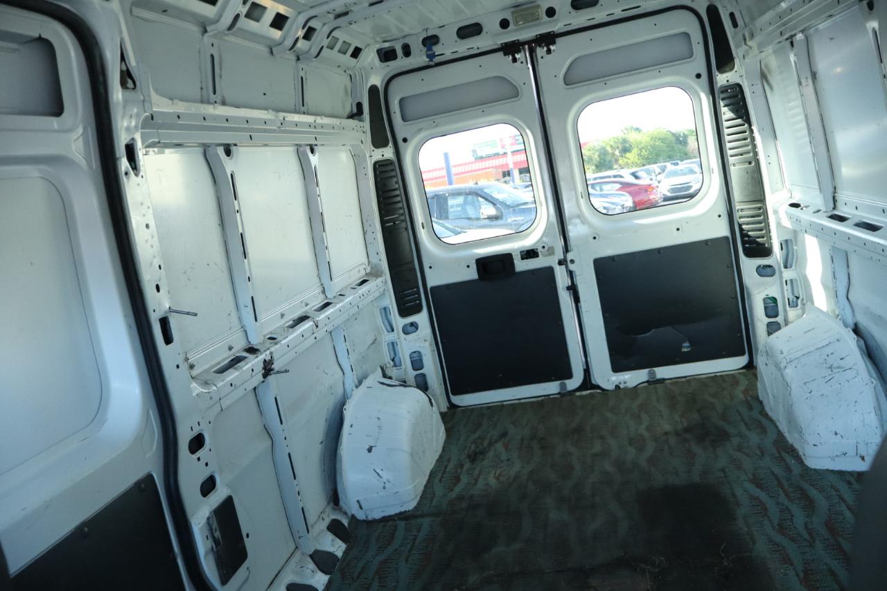 RAM ProMaster Cargo Van 2500 High Roof 159" WB 2016