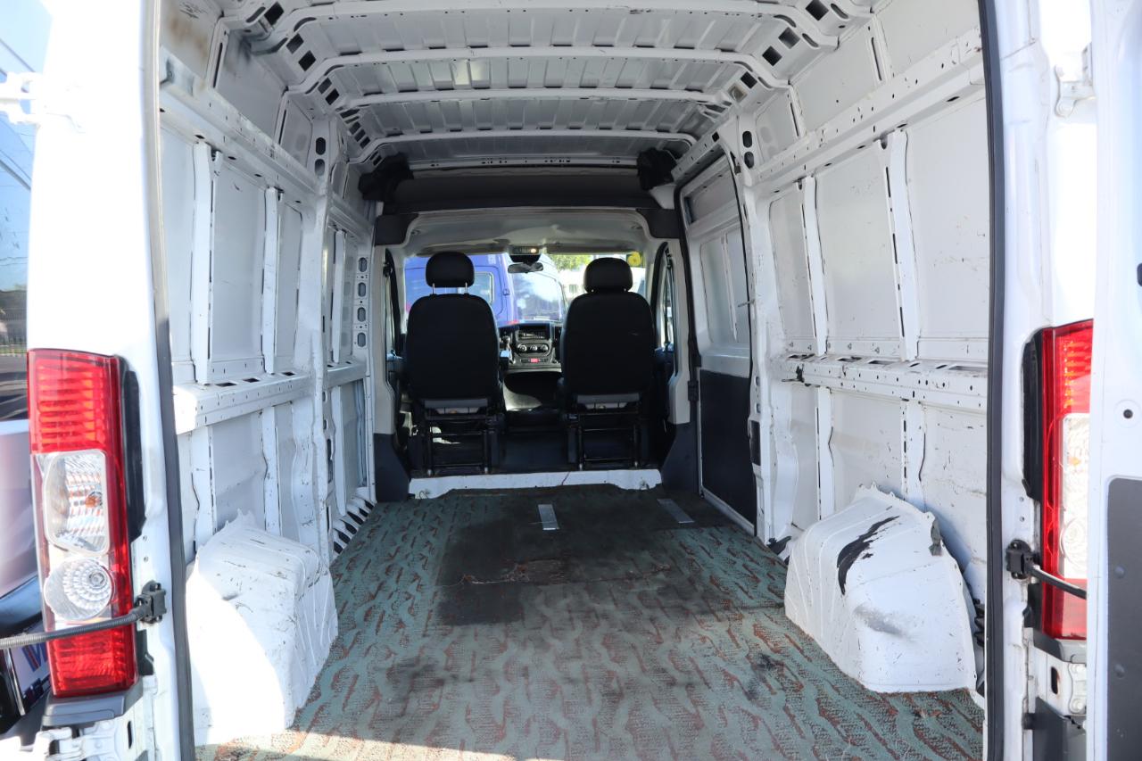 RAM ProMaster Cargo Van 2500 High Roof 159" WB 2016
