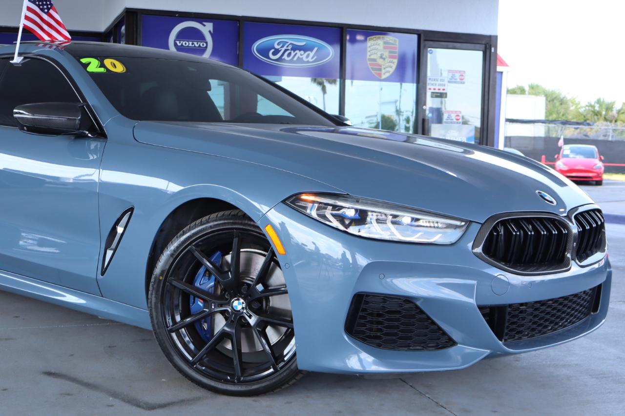 BMW 8 Series 840i xDrive Gran Coupe 2020