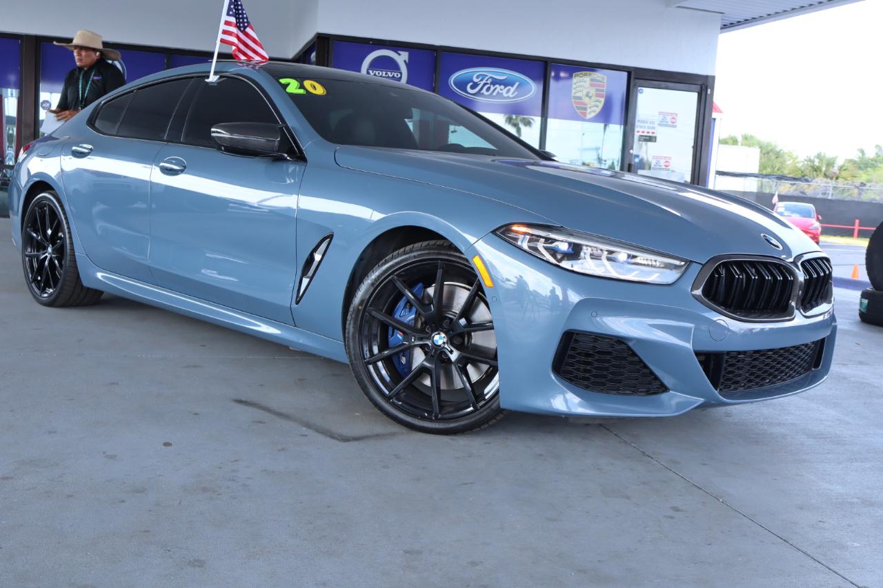 BMW 8 Series 840i xDrive Gran Coupe 2020