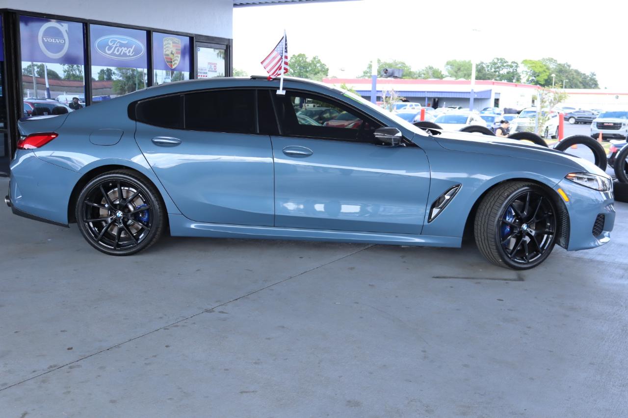 BMW 8 Series 840i xDrive Gran Coupe 2020