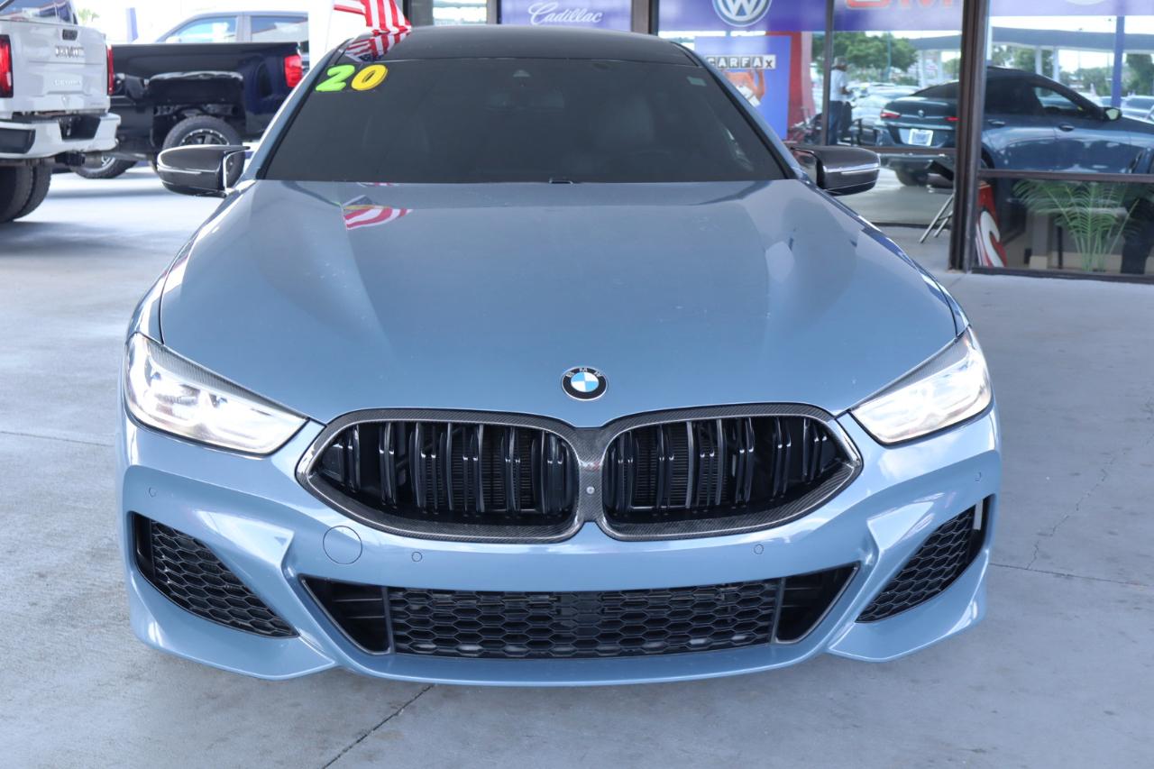 BMW 8 Series 840i xDrive Gran Coupe 2020