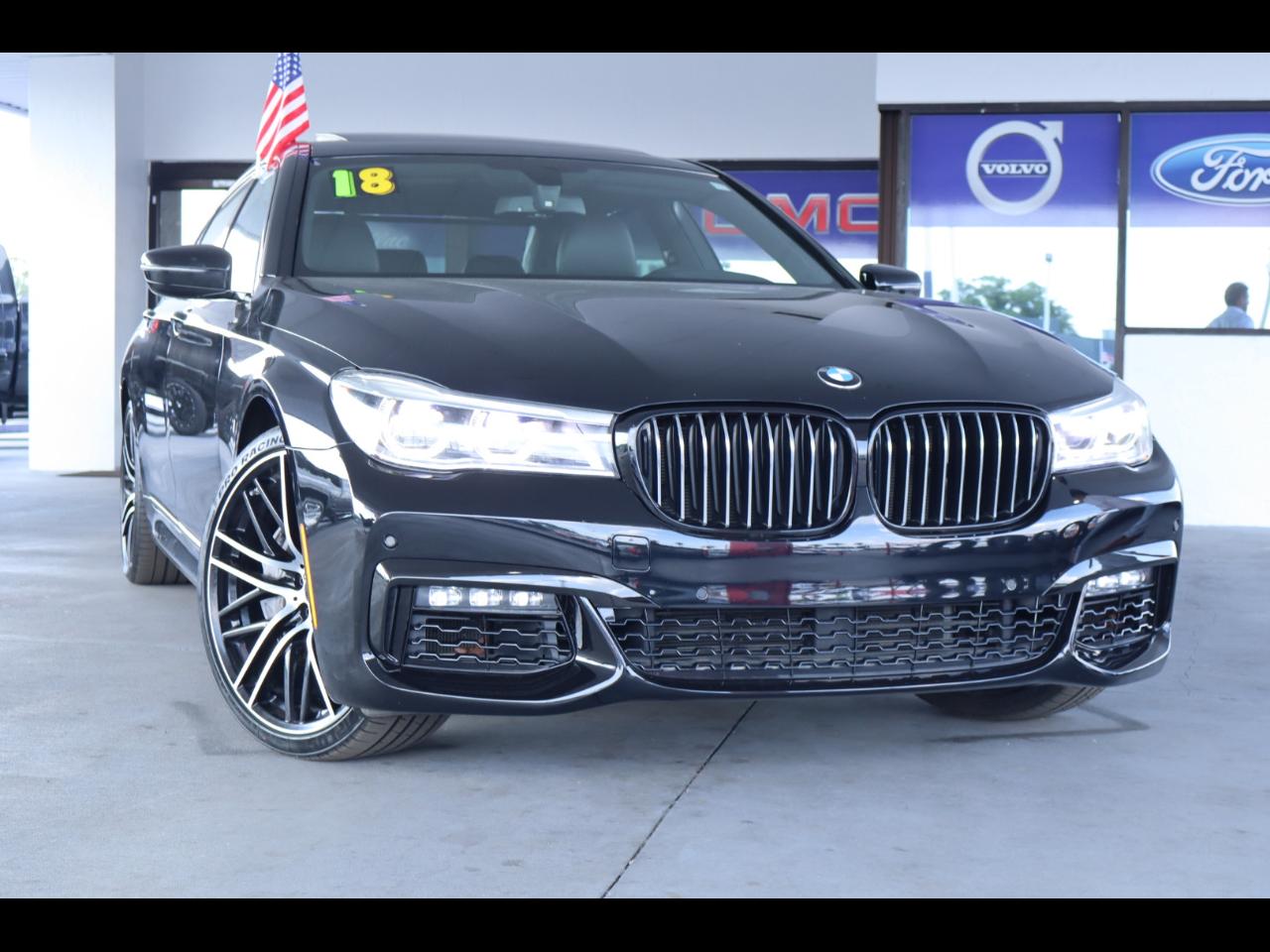 2018 BMW 7 Series 750i Sedan