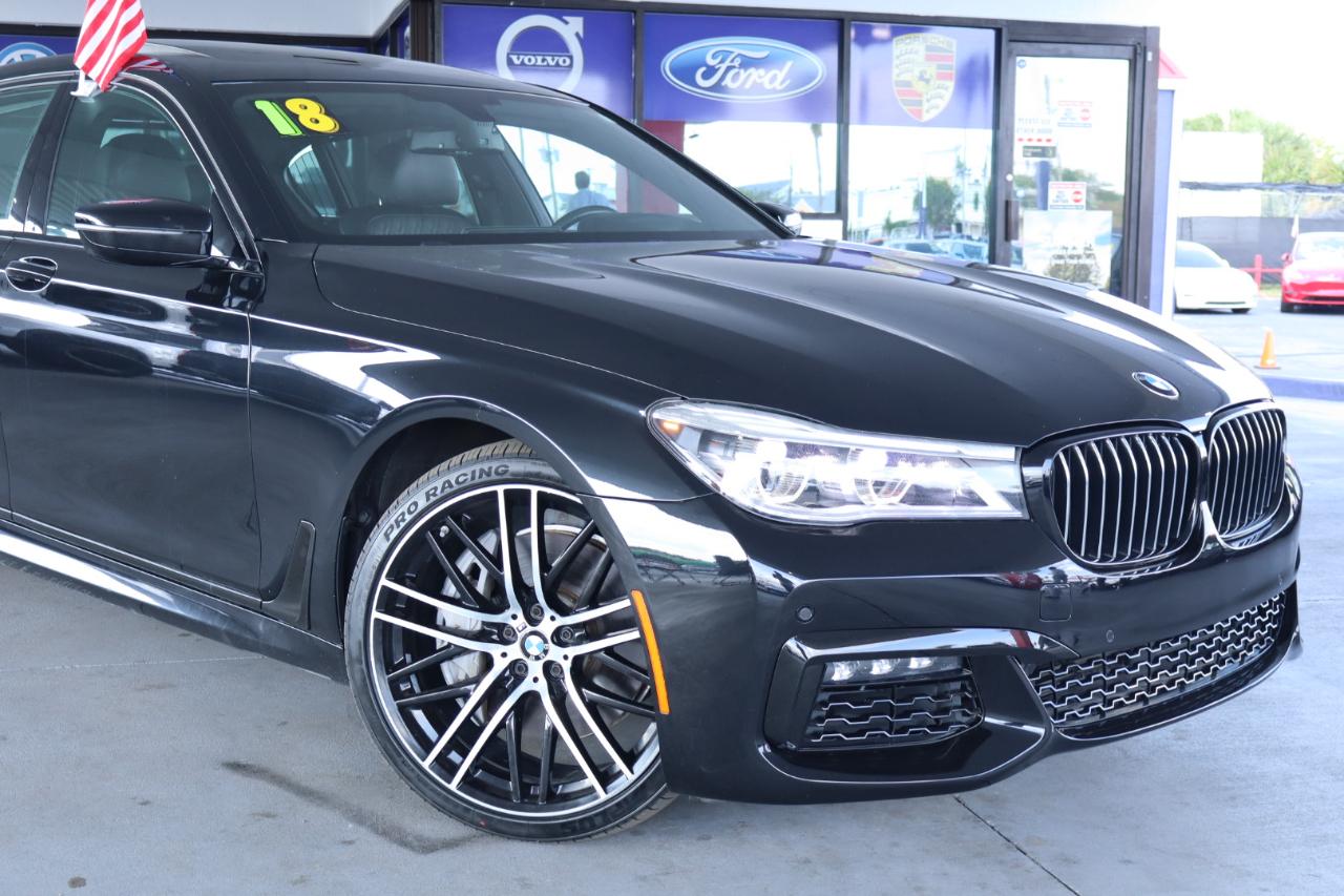 BMW 7 Series 750i Sedan 2018