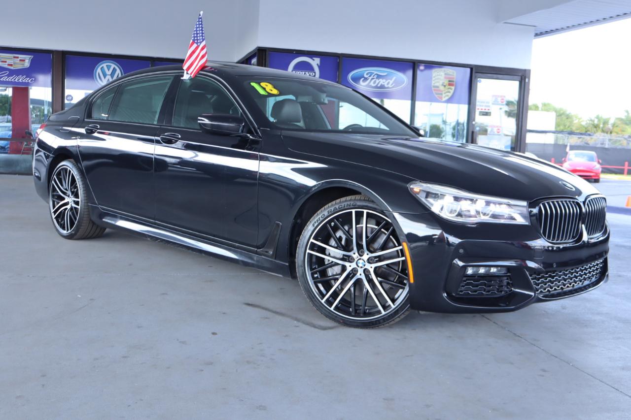 BMW 7 Series 750i Sedan 2018