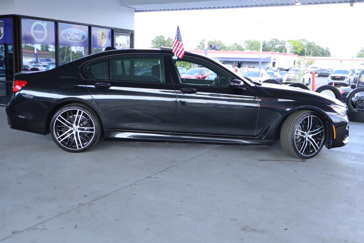BMW 7 Series 750i Sedan 2018