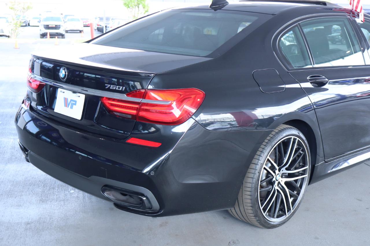 BMW 7 Series 750i Sedan 2018