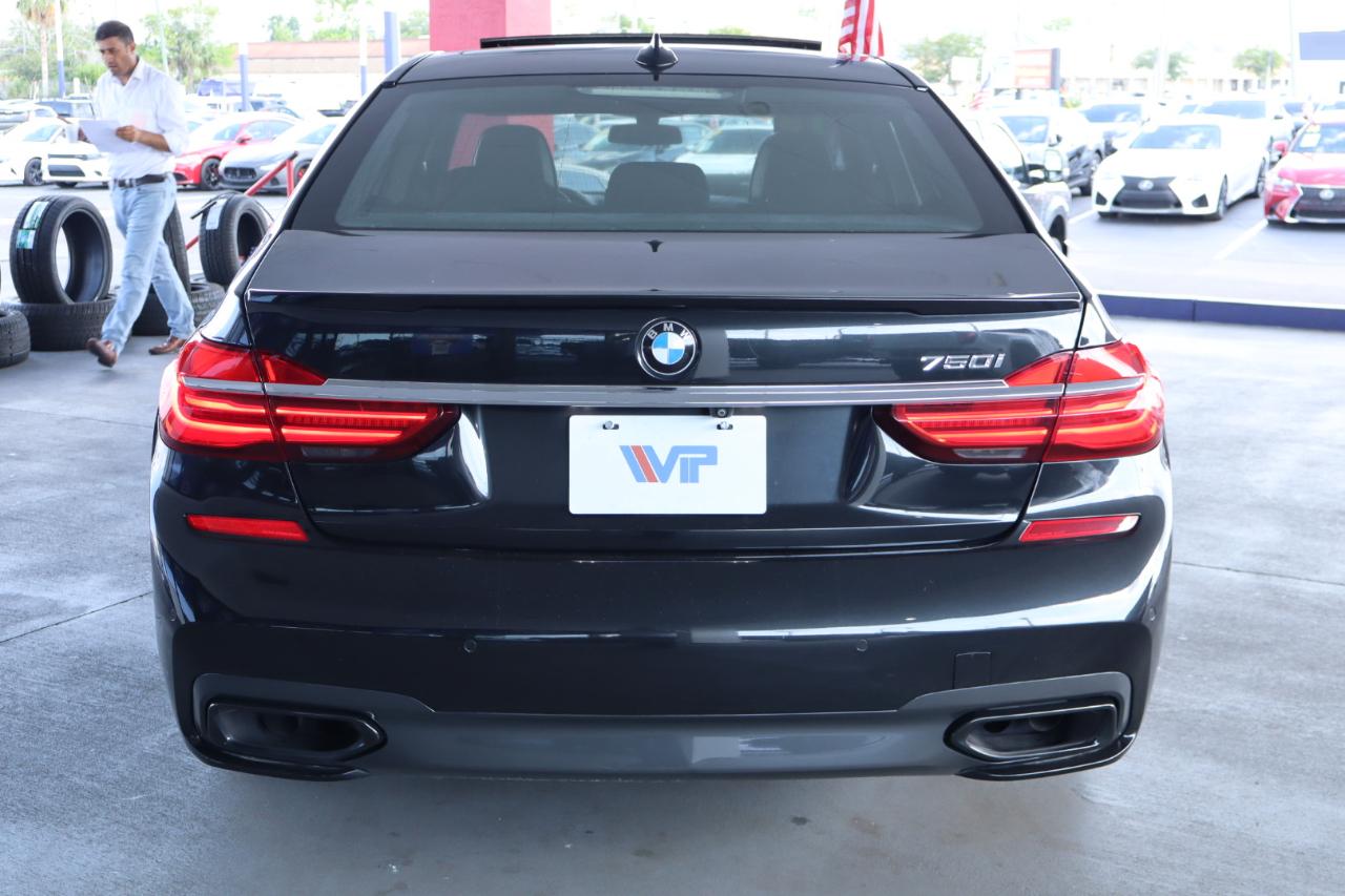 BMW 7 Series 750i Sedan 2018
