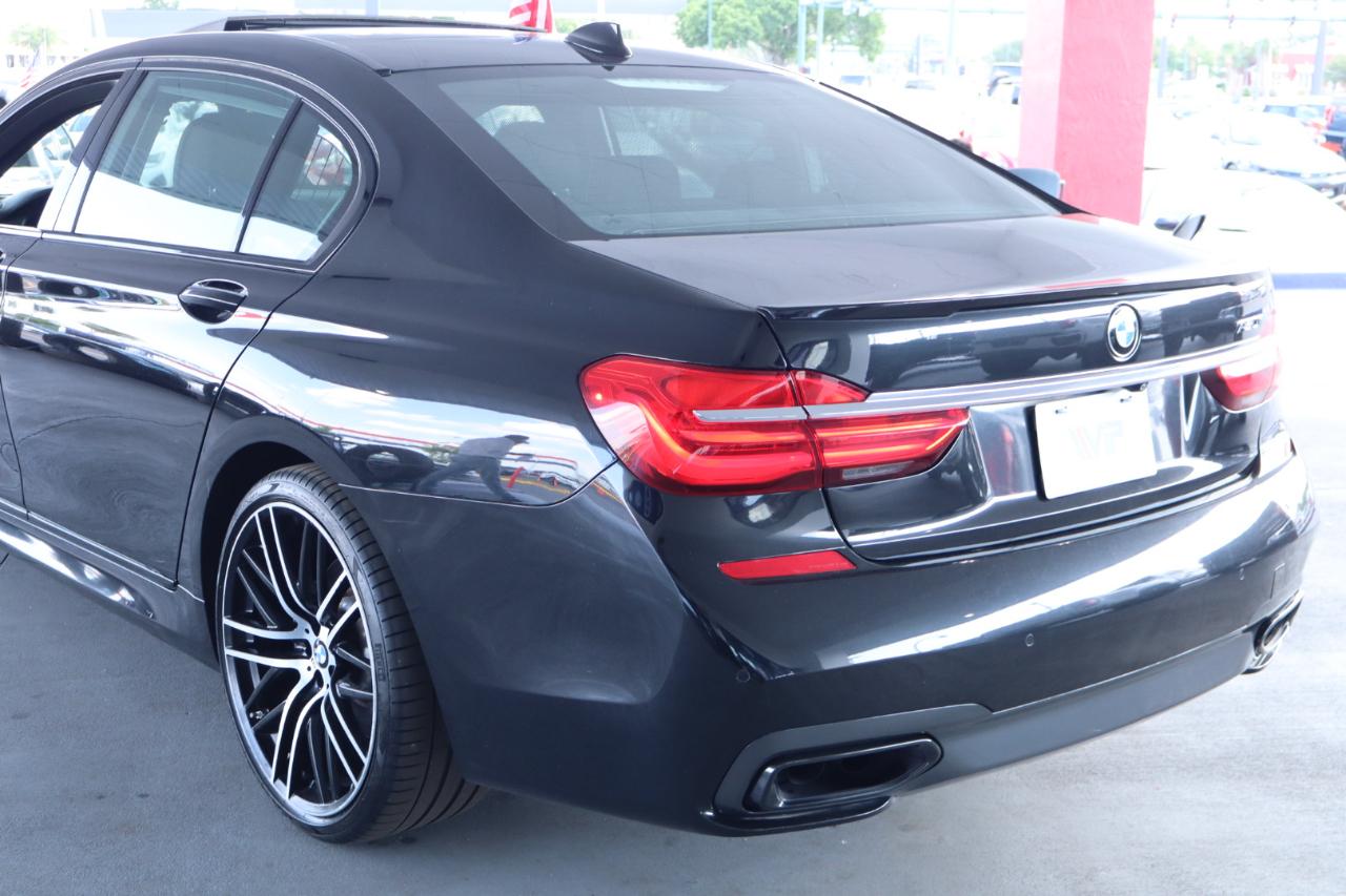 BMW 7 Series 750i Sedan 2018