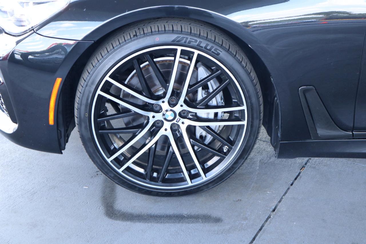 BMW 7 Series 750i Sedan 2018