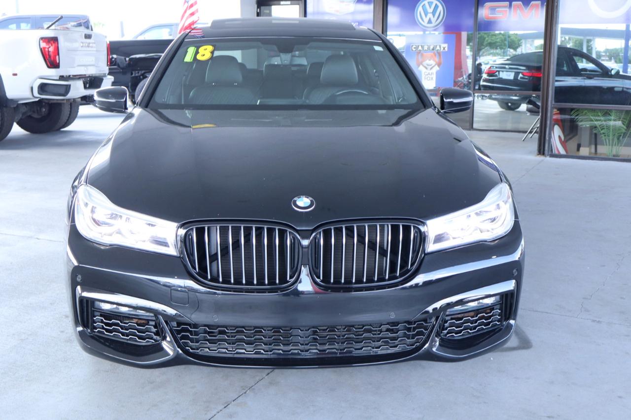 BMW 7 Series 750i Sedan 2018
