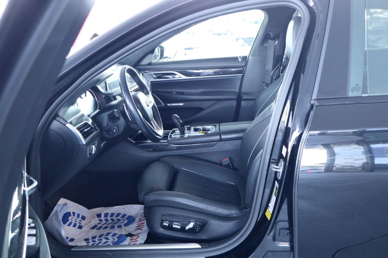 BMW 7 Series 750i Sedan 2018