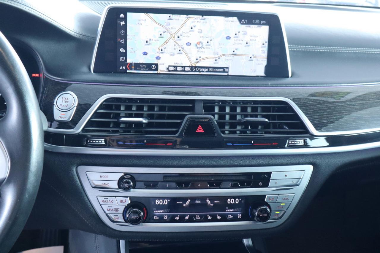BMW 7 Series 750i Sedan 2018