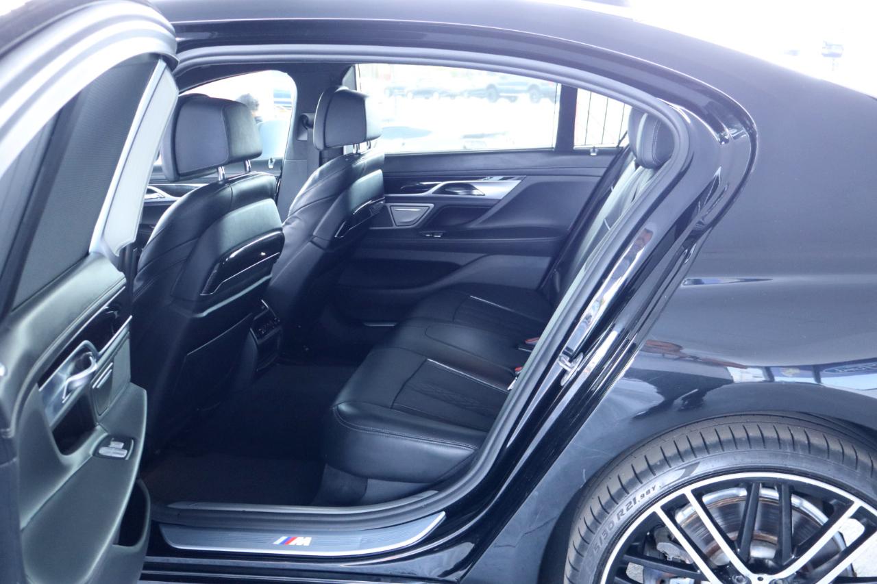 BMW 7 Series 750i Sedan 2018