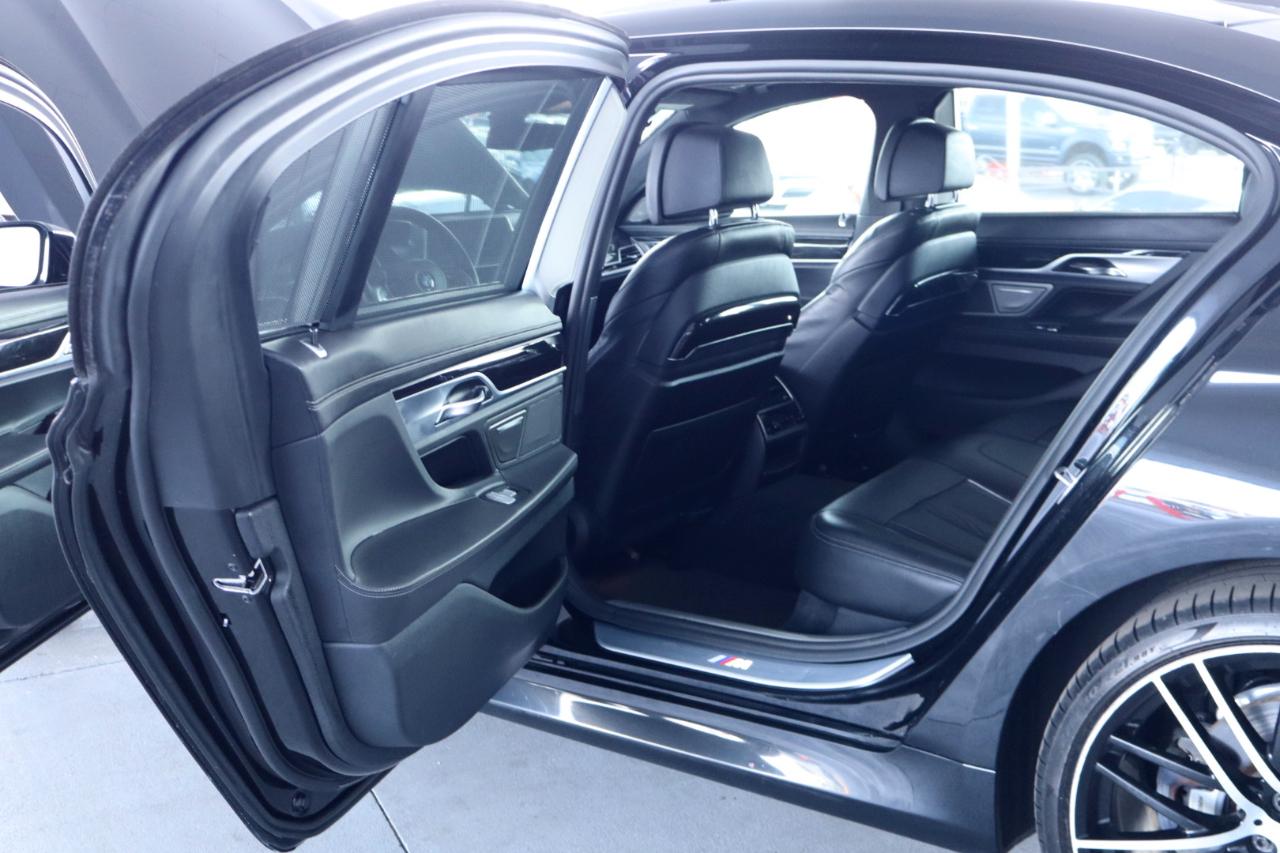 BMW 7 Series 750i Sedan 2018