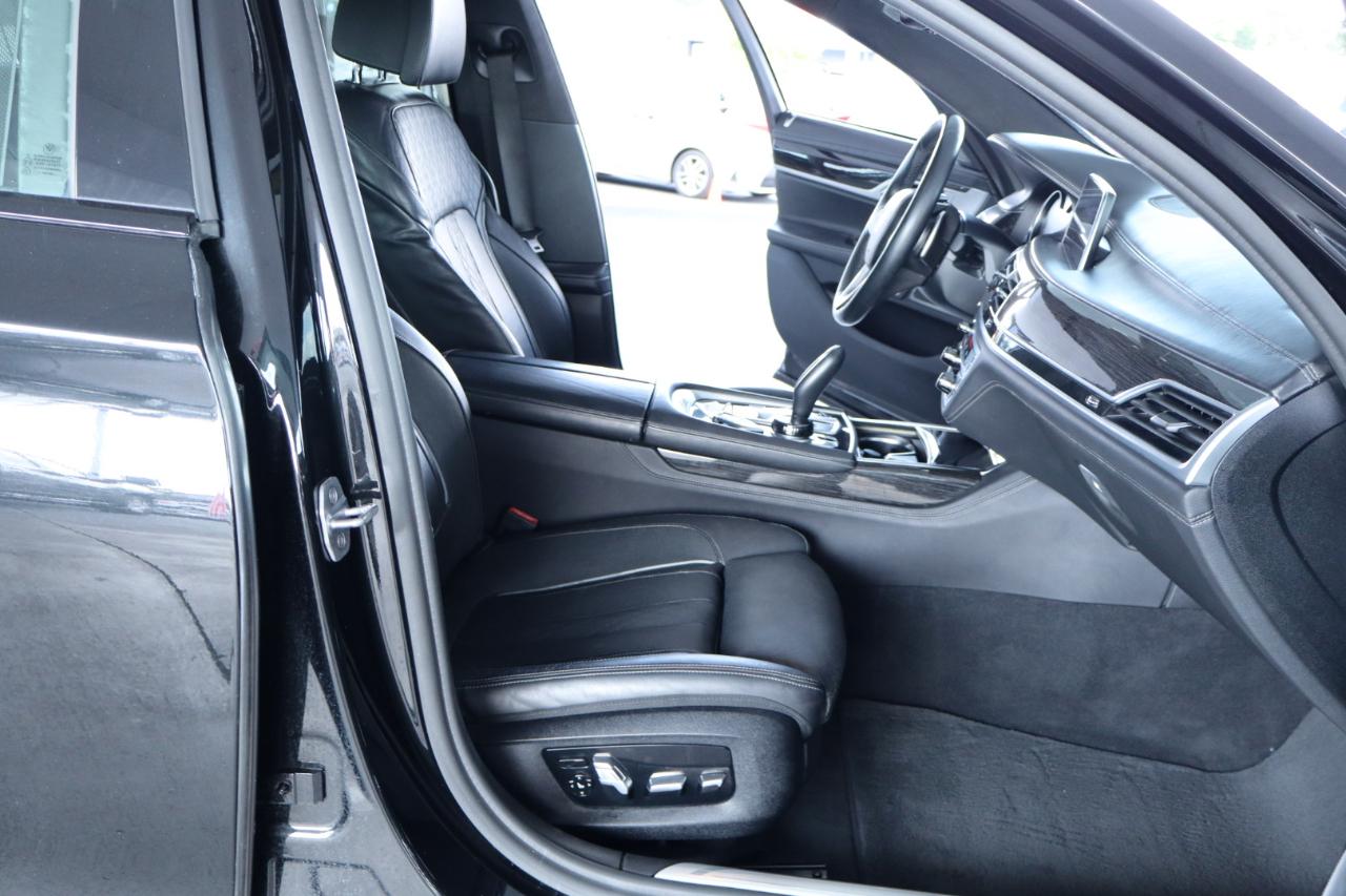 BMW 7 Series 750i Sedan 2018