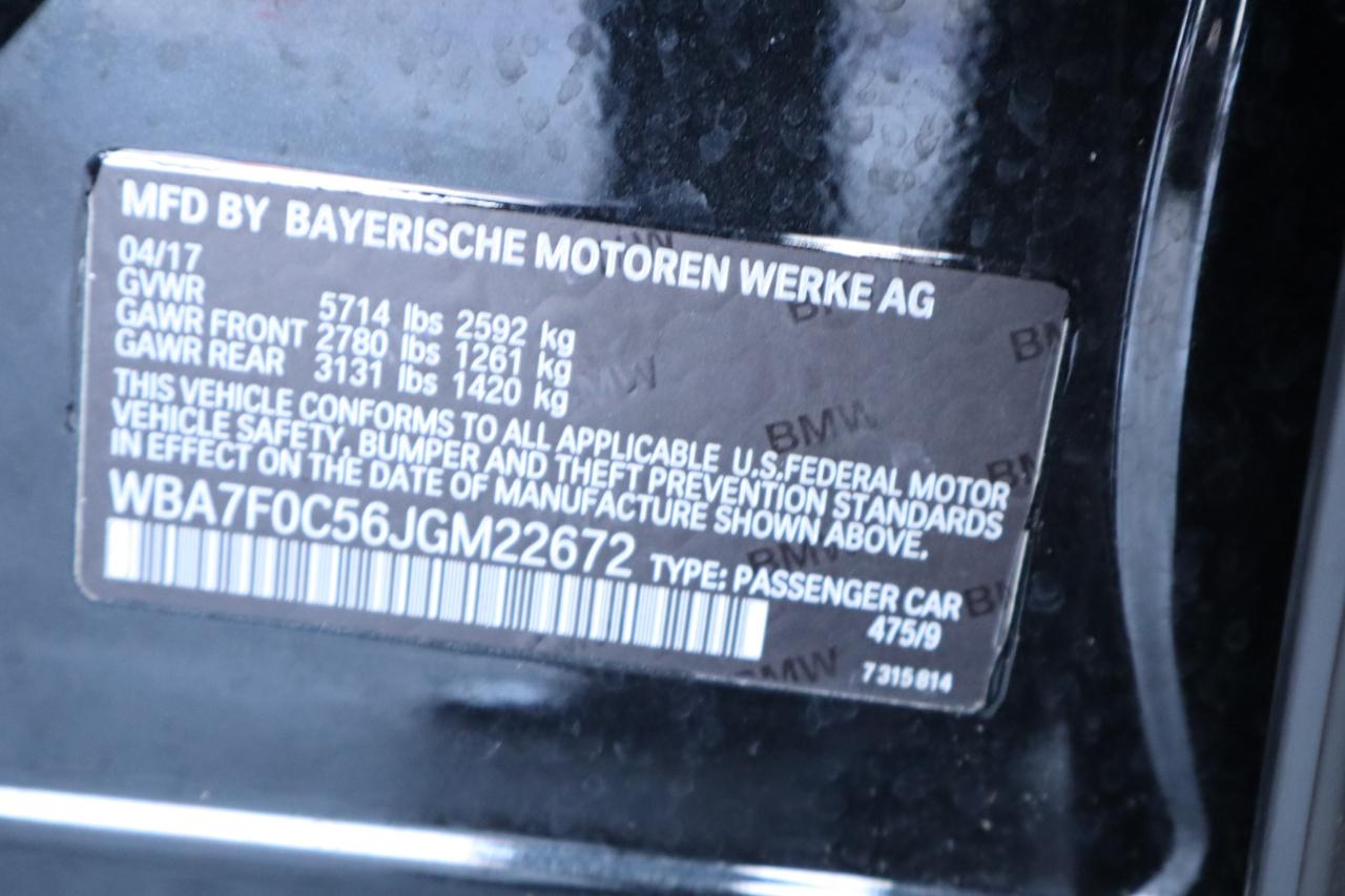 BMW 7 Series 750i Sedan 2018