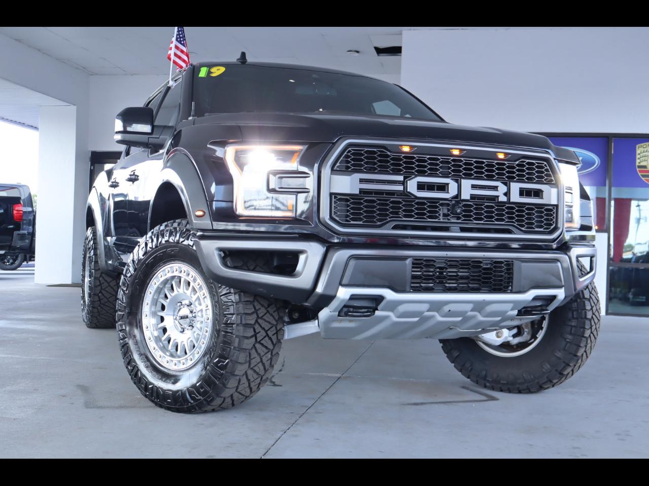 Ford F-150 Raptor 4WD SuperCrew 5.5' Box 2019