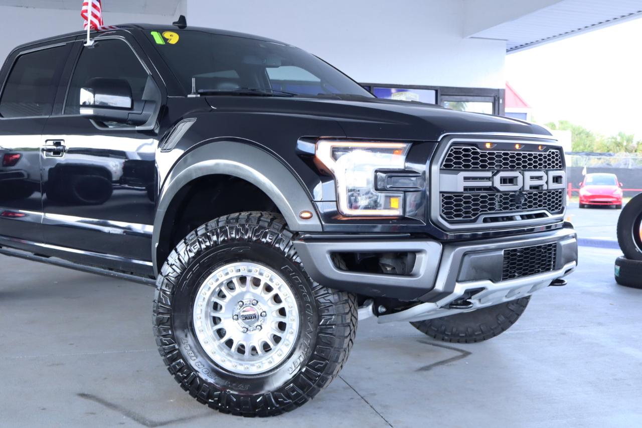 Ford F-150 Raptor 4WD SuperCrew 5.5' Box 2019