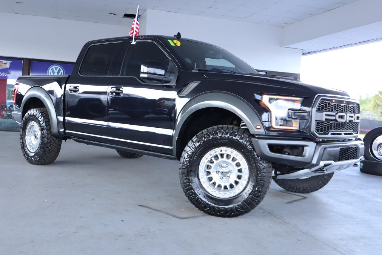 Ford F-150 Raptor 4WD SuperCrew 5.5' Box 2019